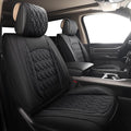 JOJOBAY Car Seat Covers for Dodge Ram 2 Pcs Front, Fit Ram 2009-2025 by JOJOBAY
