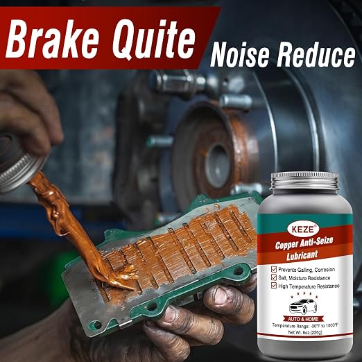 Keze Copper Anti Seize Thread Lubricant Compound Grease - Image 2