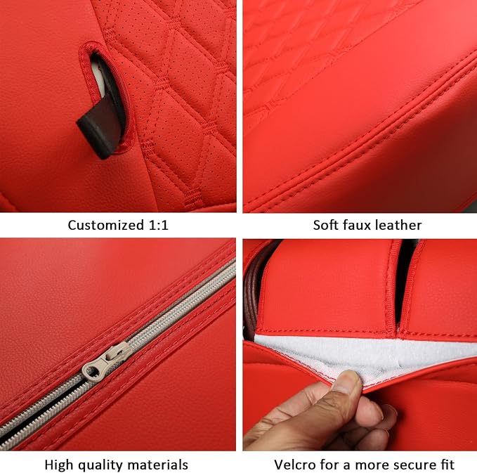 GIANT PANDA Customized Full Set Car Seat Covers - Image 6