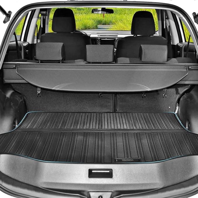 Vanseno Compatible for 2013 2014 2015 2016 2017 2018 Toyota Rav4 Floor Mats & - Image 3