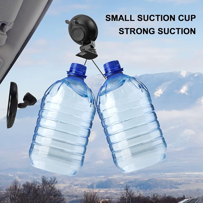 Radar Detector Mount, Car Radar mounting Bracket Suction Cup Holder, Windshield - Image 4