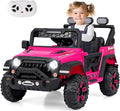 Costzon Kids Ride on Truck, 12V Electric Ride on Car by Costzon