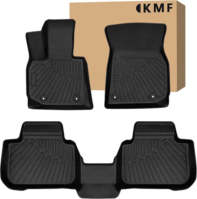 KMF Custom Fit Floor Mats for BMW X3 2025 M50/30 xDrive Accessories, All - Image 8