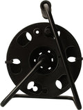 Woods Heavy Duty Metal Extension Cord Reel Stand, Holds up to 100 Ft 14/3 Cords by Woods