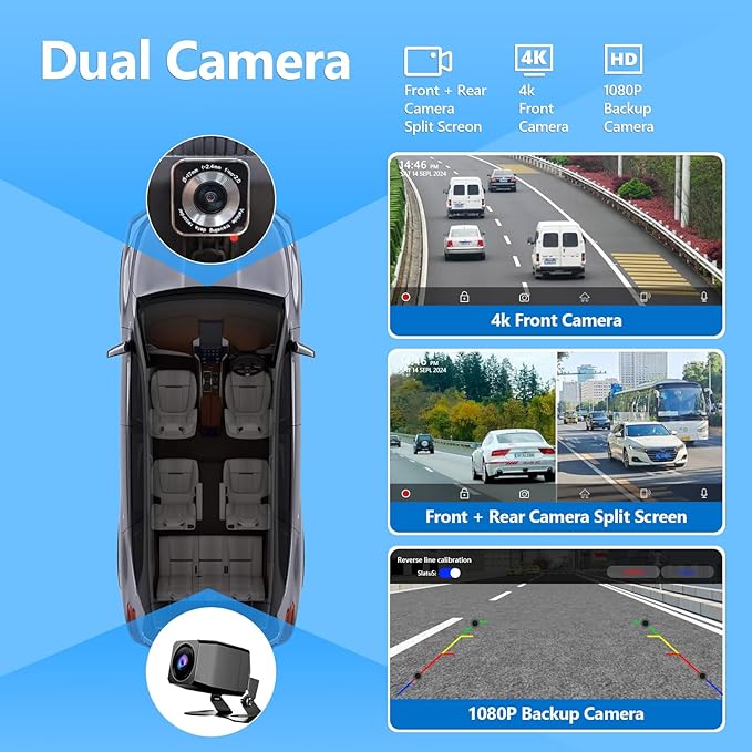 9inch Portable Carplay Screen for Car, Wireless Apple Carplay & Android Auto - Image 7