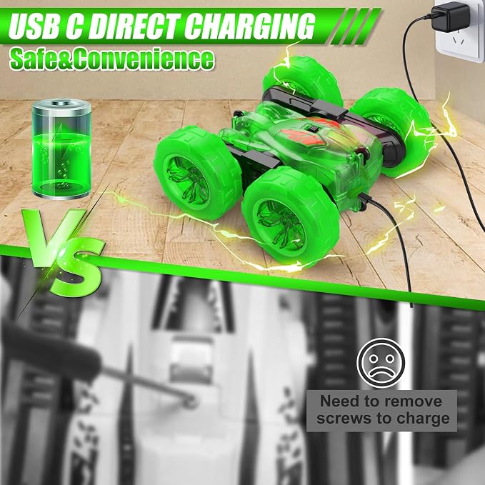 Remote Control Car-Rechargeable Fast Direct Charging RC Cars - Image 2
