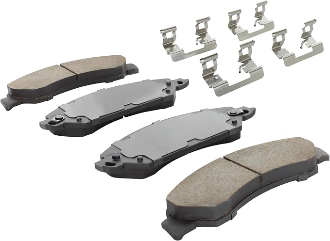 Premium Ceramic Front Brake Pads Compatible - Image 2