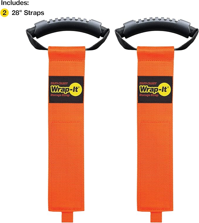 Easy-Carry Wrap-It Storage Straps - Image 3