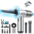 2-in-1 Car Vacuum & Air Duster, 70W/16kpa/1200000RPM/35 Mins, High Powerful by AX2V-DirectACCESSORYTOVEHICLE