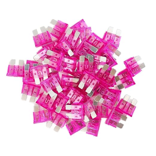 4 Amp Standard Fuse, 4A Car Blade Fuses by Fuselechada