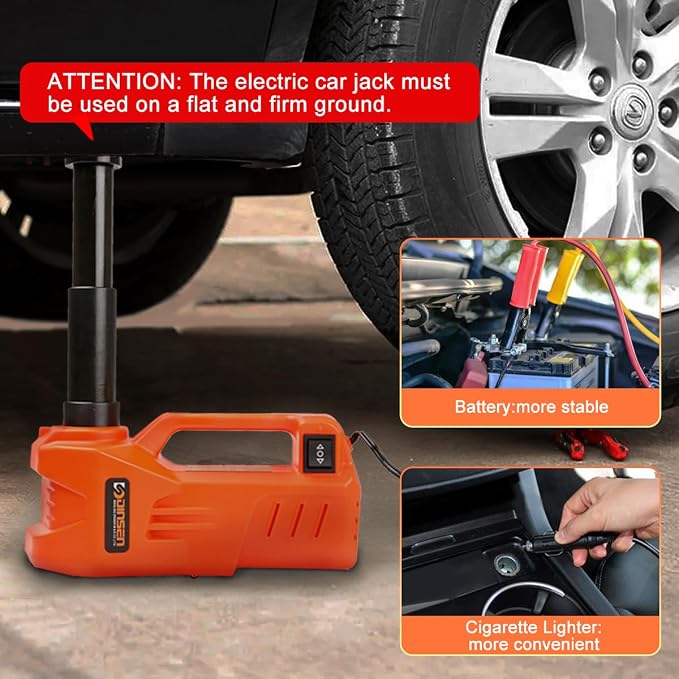 Electric Car Jack, Hydraulic Car Jack, 5 Ton/11023 LBS Electric Car Jack - Image 5