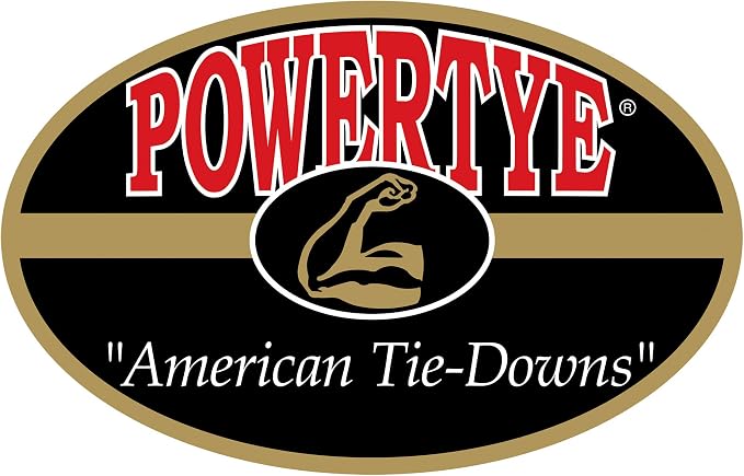 PowerTye - Made in USA - Extra Long Ratchet Tie Down Straps, Heavy Duty - Image 7