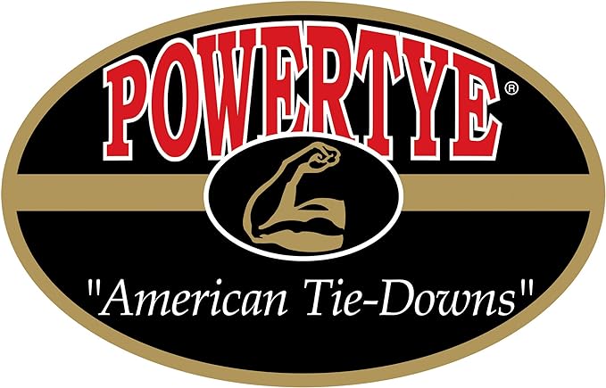 PowerTye - Made in USA - Heavy Duty Ratchet Tie Down Straps - Image 8