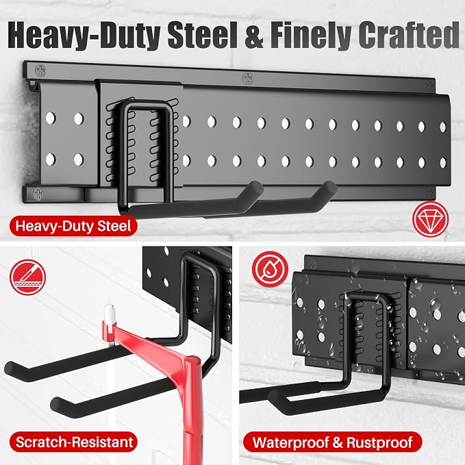 Garage Tool Organizer Wall Mount 48 inches - Image 6