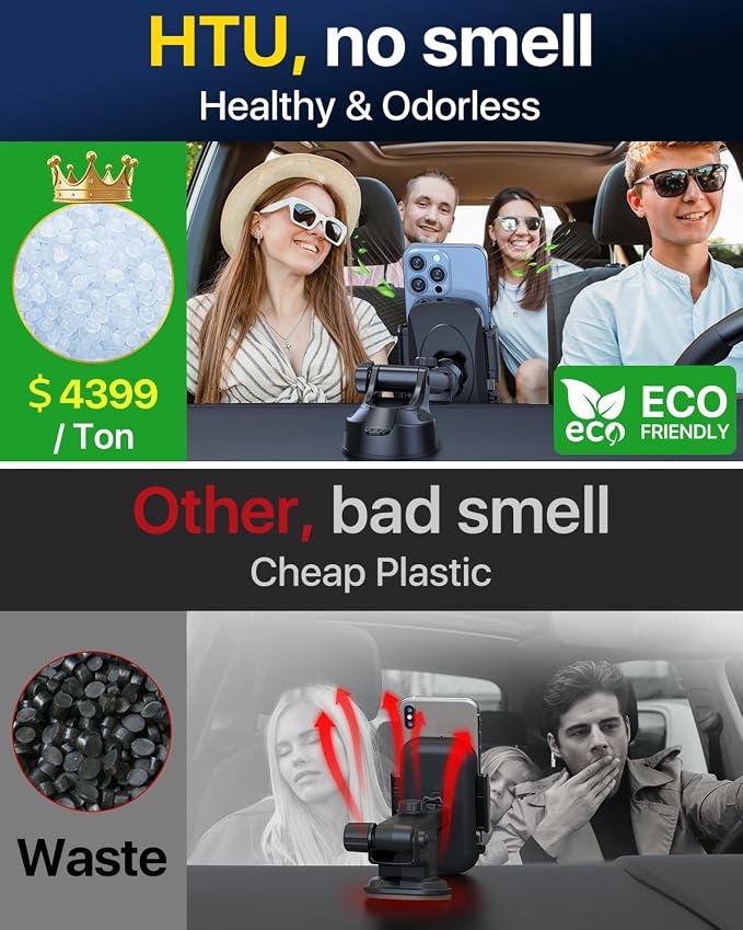 2025 Ultimate Car Phone Holder【80+LBS Strongest Suction & Military-Grade】 - Image 2