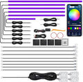 Acrylic Interior Car LED Strip Light by MAODANER