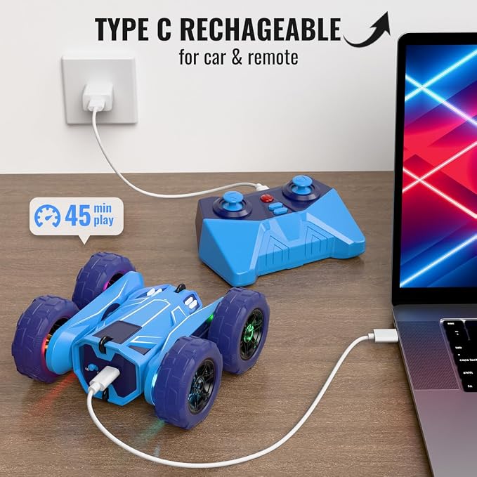 MaxTronic Remote Control Car, Rechargeable RC Cars & Remote - Image 2