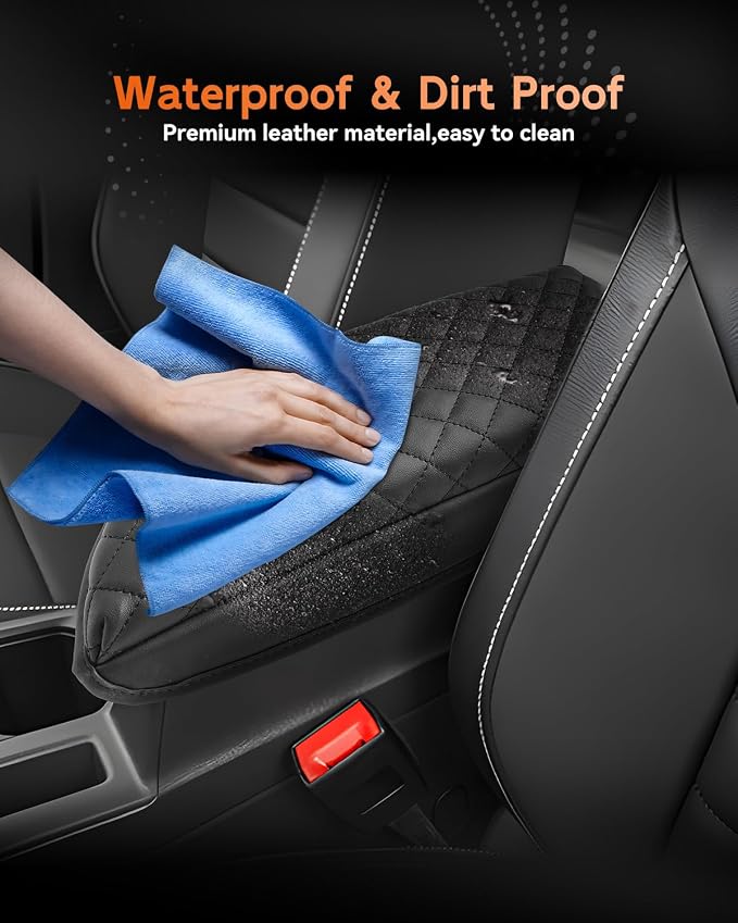 CDEFG for Volkswagen Jetta 2020-2025 Center Console Cover Armrest Box Cover for - Image 6