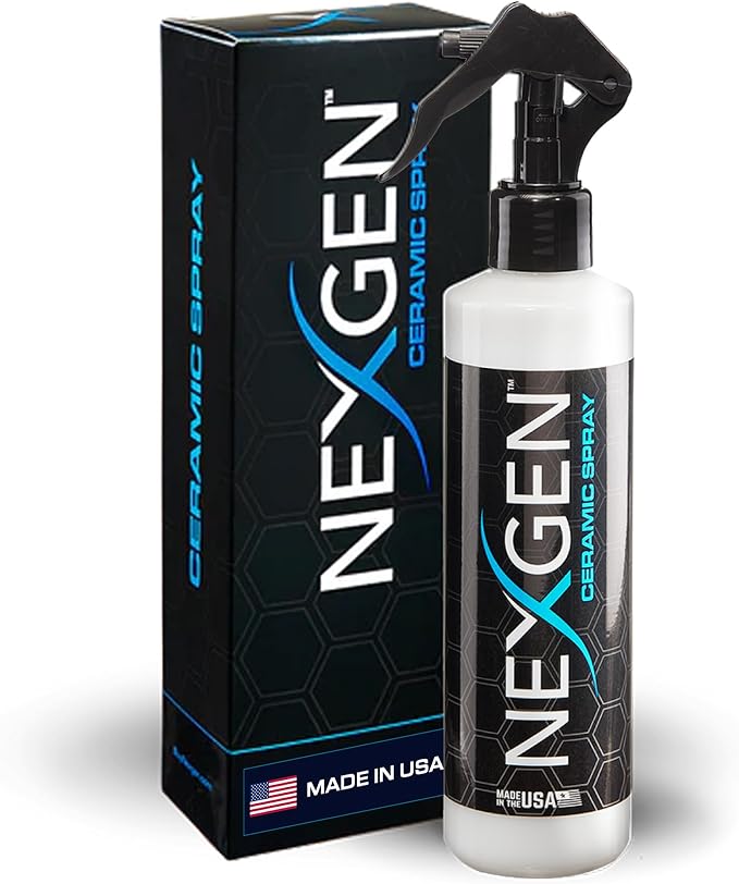 Nexgen Ceramic Spray Silicon Dioxide — Easy to Apply, Ceramic Coating Spray — by NEXGEN