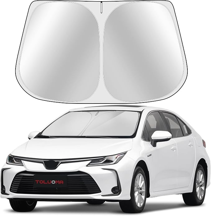 Custom Fit Windshield Sun Shade by Toluoma