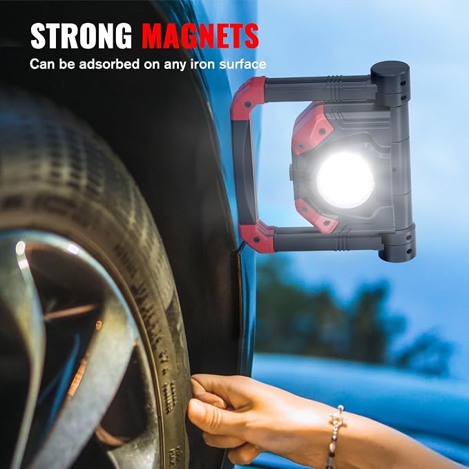 Adelante Rechargeable LED Work Light - Image 4