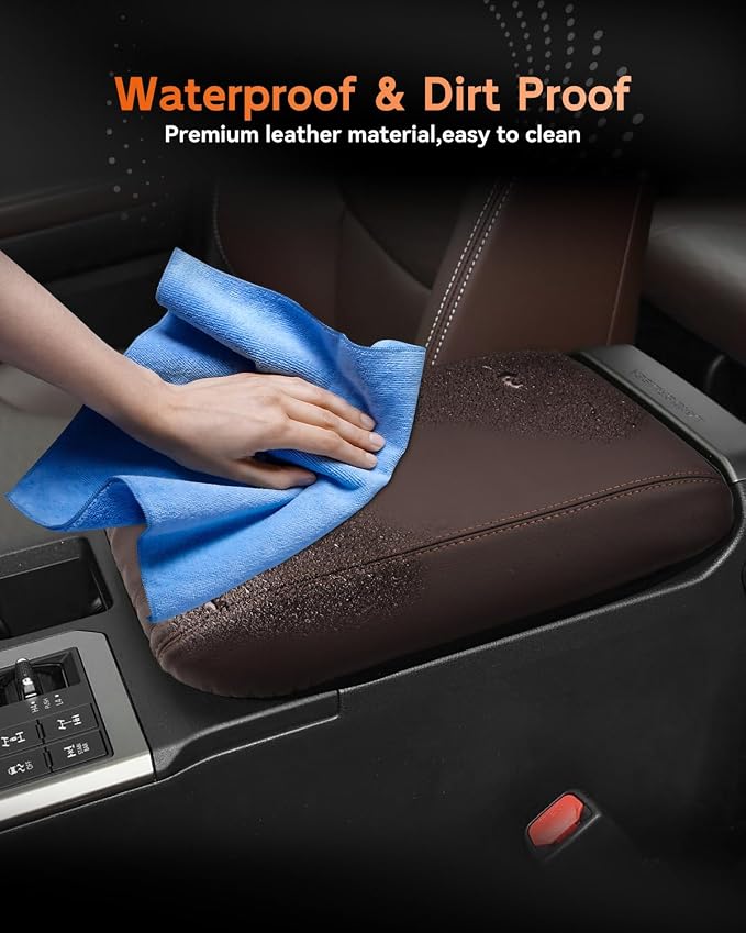 CDEFG for 2024 2025 Toyota Land Cruiser 250 Center Console Cover Armrest Box - Image 6