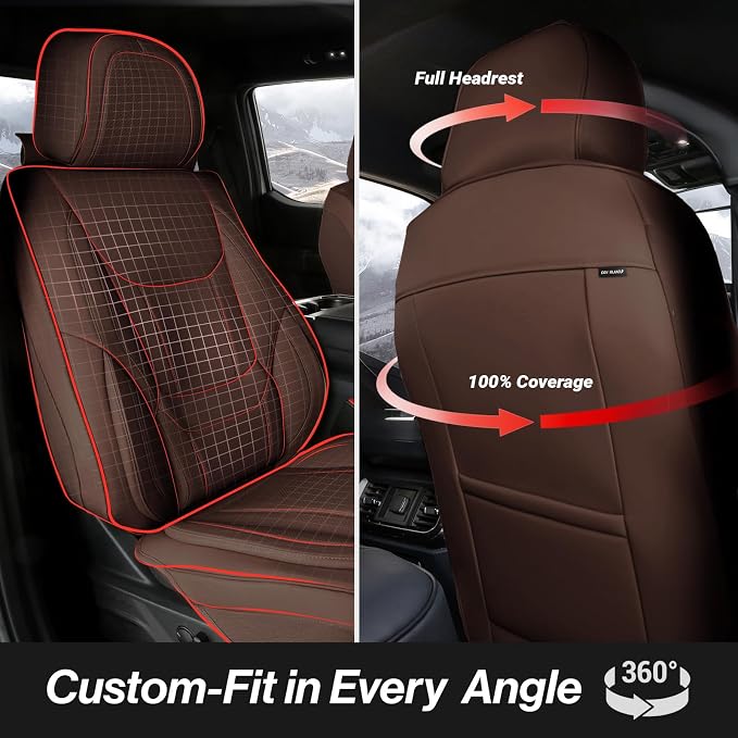 Coverland Custom Car Seat Covers Compatible - Image 4