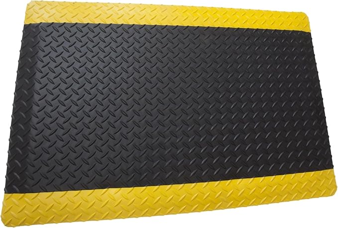 Rhino Mats, American Classic Diamond Anti-Fatigue Mats, Industrial Ergonomic by Rhino+Mats