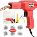 ATOLS Plastic Welder, Plastic Welding Kit, Hot Stapler Kit, Plastic Welder Gun by ATOLS