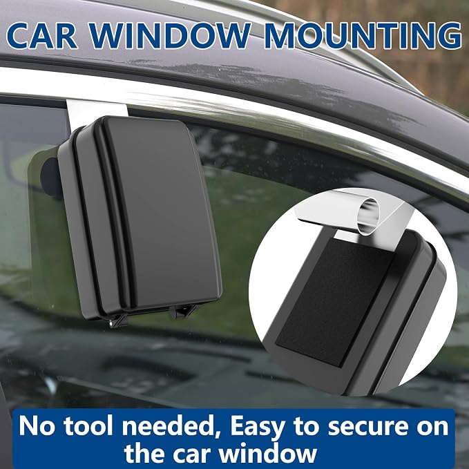 SL-591 Car Window Lock Box for Turo, Car Key Lock Box - Image 5