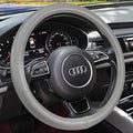Haokay Heavy Duty Pure Cowhide Steering Wheel Cover SUV Car by HAOKAYAUTOPRODUCTS