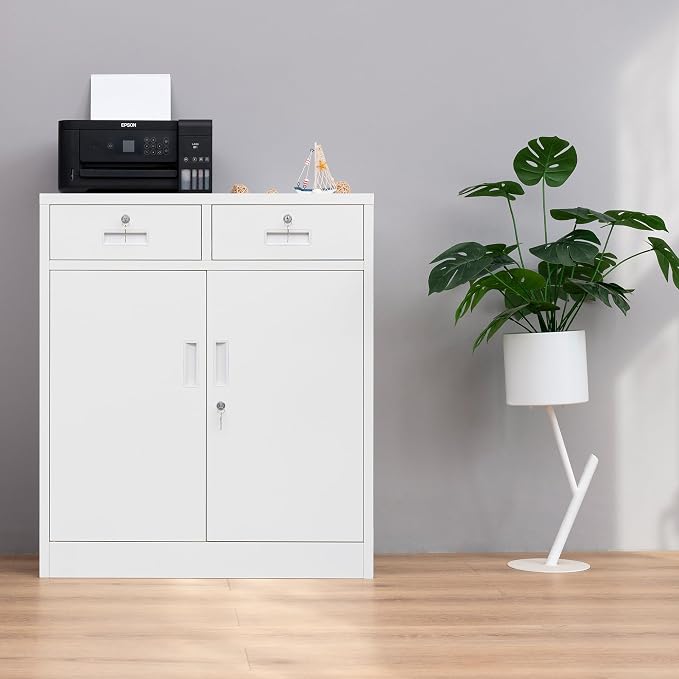 Metal Storage Cabinet, Locking Storage Cabinet - Image 6