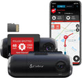 Cobra Smart Dash Cam with Interior Cam by CobraElectronics