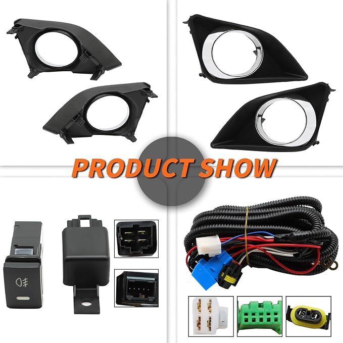 Fog Light Assembly Compatible - Image 7