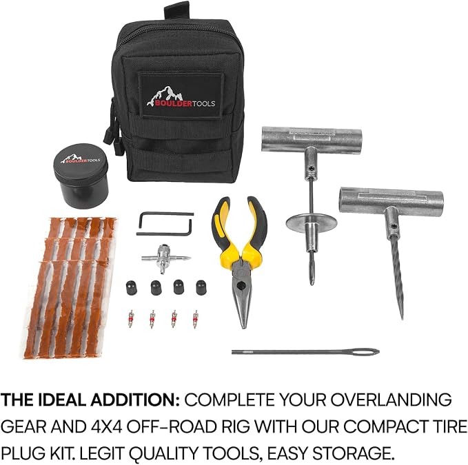 Boulder Tools - Compact Tire Repair kit - Image 5