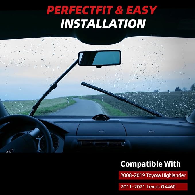 OTUAYAUTO Premium Windshield Wiper Blades - Image 4
