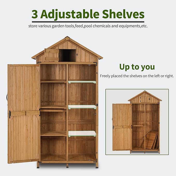 MCombo Large Outdoor Storage Cabinet - Image 4