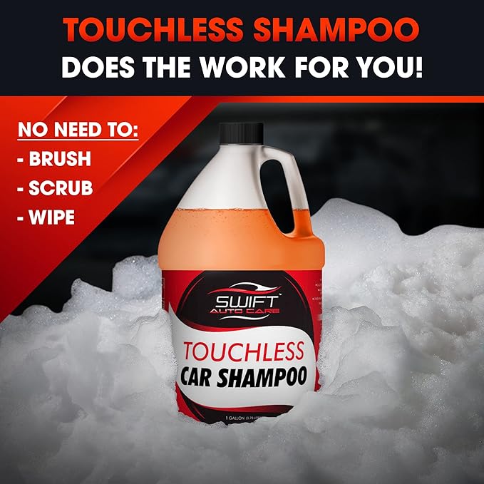 Swift Touchless Car Wash Shampoo - Image 4