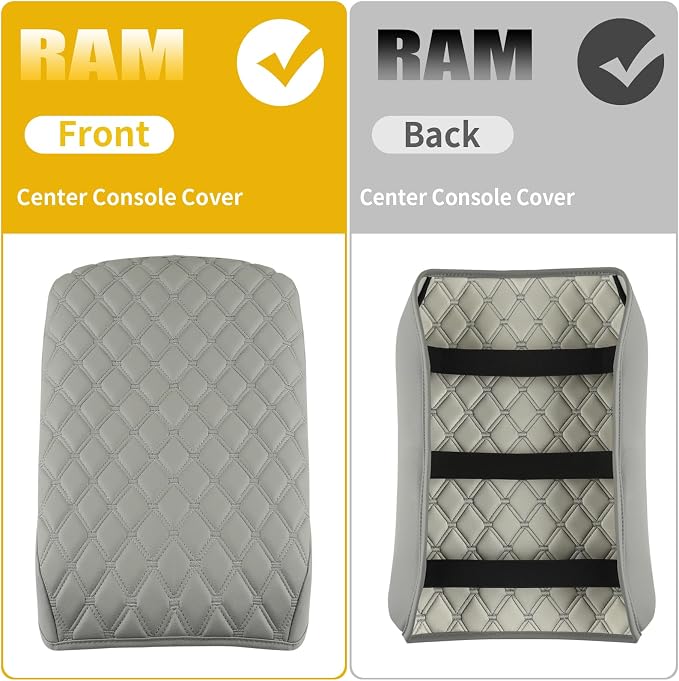 GIANT PANDA Custom Fit Center Console Cover - Image 6