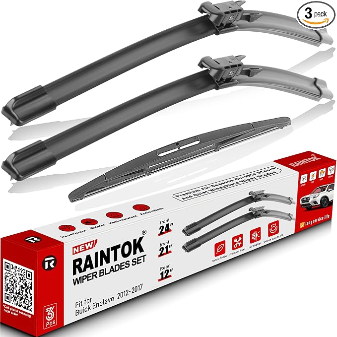 Windshield Wiper Blades Replacement by RAINTOK