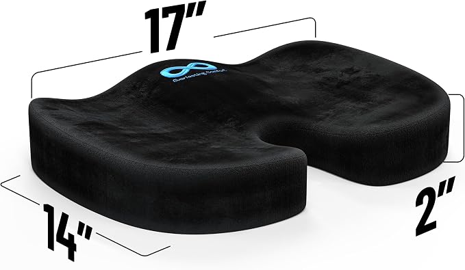 Everlasting Comfort Doctor Recommended Memory Foam Seat Cushion - Image 9