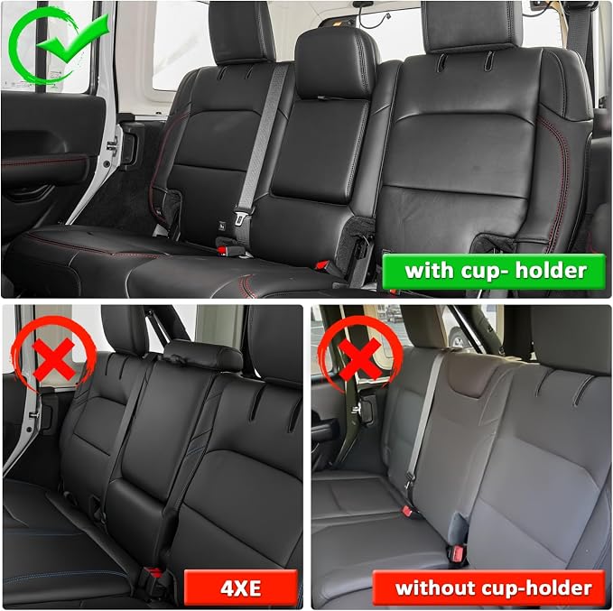 GIANT PANDA Fit Full Set Car Seat Covers - Image 9