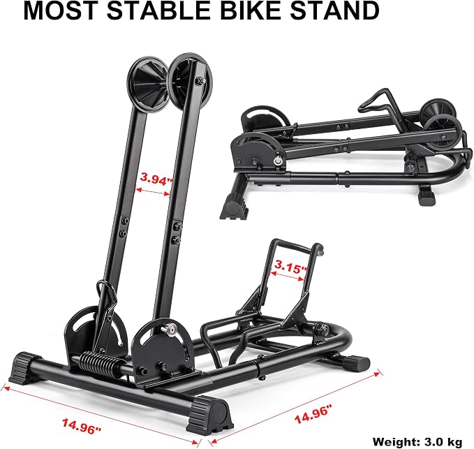 Indoor Bike Floor Stand - Image 5