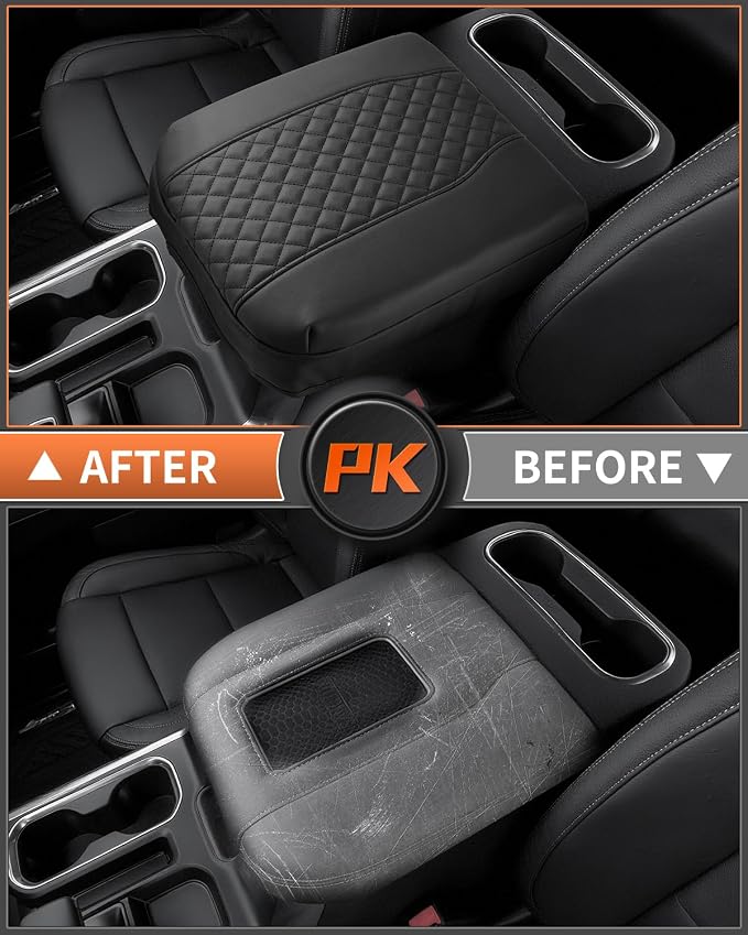 Shademax Center Console Cover for Chevy Silverado/GMC Sierra 1500 2019-2025 2026 - Image 4
