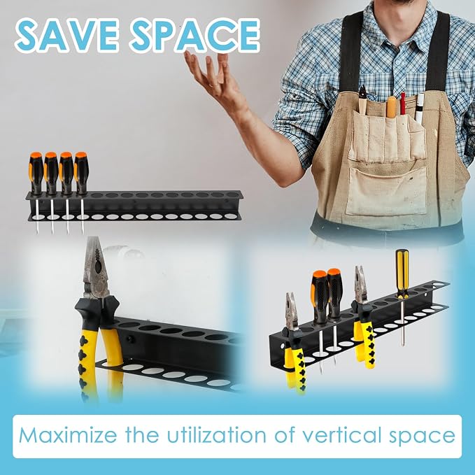 Screwdriver Organizer Wall Mount - Image 3