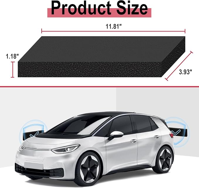 Garage Wall Protector for Car Doors, Garage Wall Bumper, Waterproof Garage - Image 2