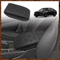 Muslogy for Accord 2025 2024 2023 Center Console Cover Armrest Pad Vegan by Muslogy