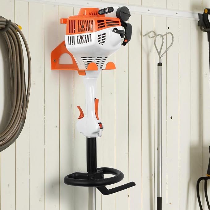 Weed Eater Hanger, Garage Organization Wall Hanger, Weed Eater Holder - Image 6