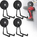 4 Pack Large Strong Magnetic Hooks by Laowu