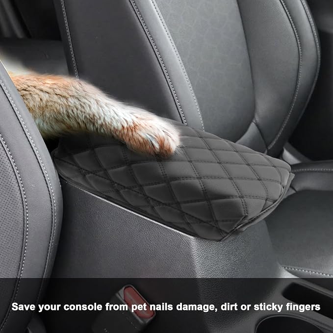 SXCY for 2024 2025 Kia Seltos Armrest Cover for Kia Seltos 2025 Accessories - Image 5